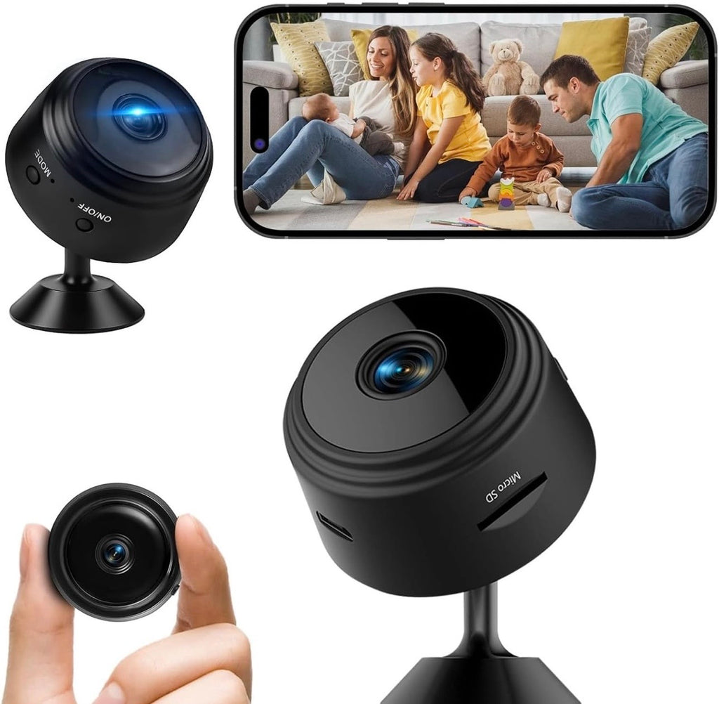 Mini Caméra WIFI HomeWatch-Securité Discrète HD 1080P